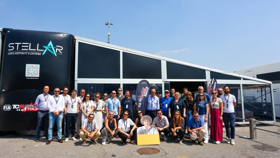SEL Special Projects: team meets for the first time, in Monza